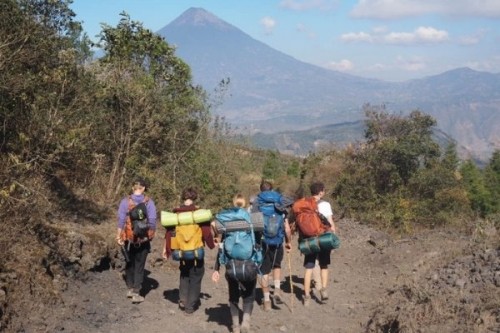 Chasing Volcanoes in Guatemala