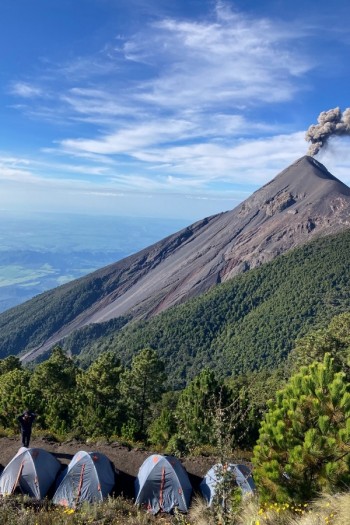 Climbing Volcanoes