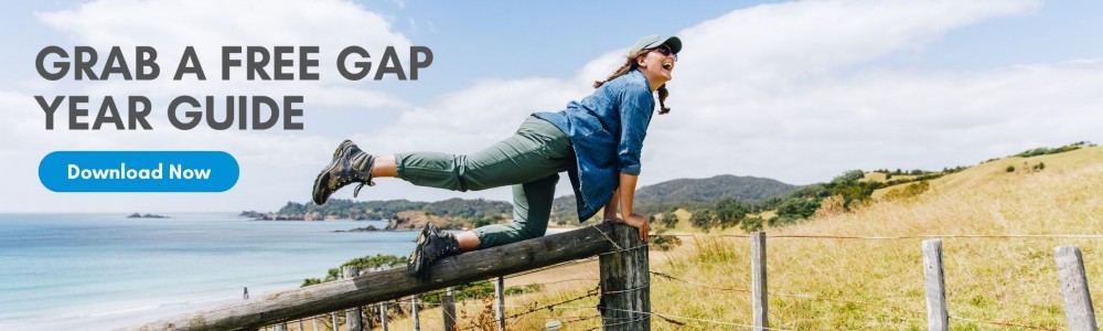 Request Free Gap Year Guide