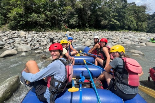Rafting Through the Amazon Rainforest!