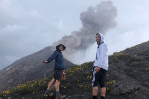 Climbing Volcanoes
