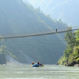 Rafting On A River - Nepal &amp;amp;amp;amp;amp;amp;amp; India Gap | Pacific Discovery
