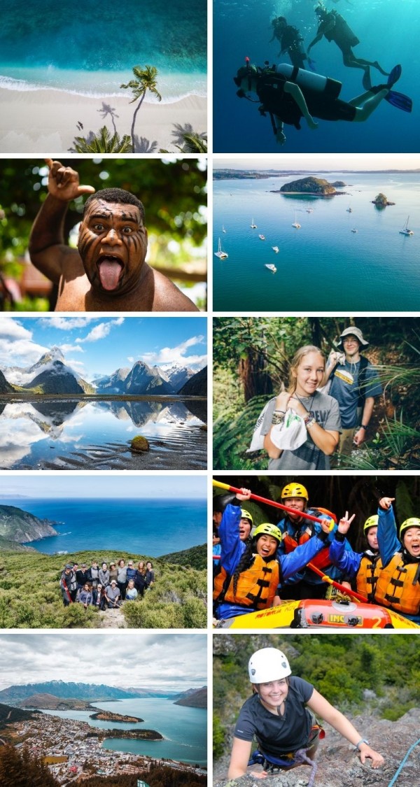 New Zealand and Fiji Summer Program