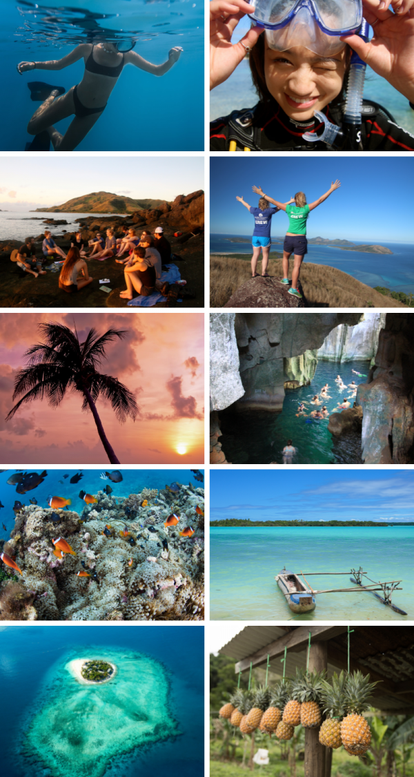 Fiji and Vanuatu Mid Teen Summer Program