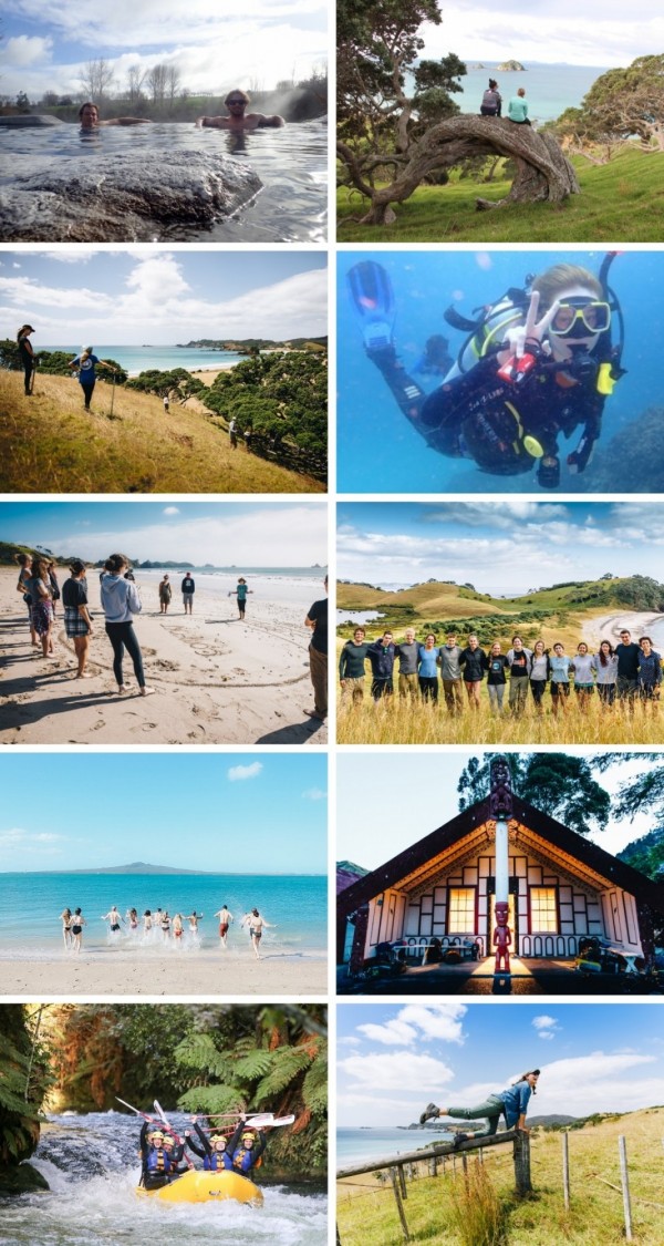 New Zealand &amp;amp;amp;amp;amp; Fiji Summer Program