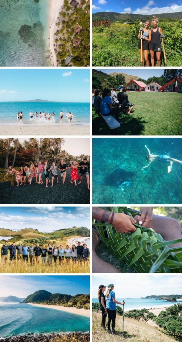 Hawaii, Fiji, New Zealand Gap Year Program