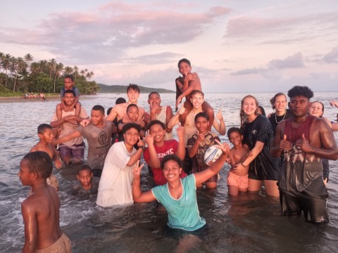 Becoming Part Of A Fijian Village