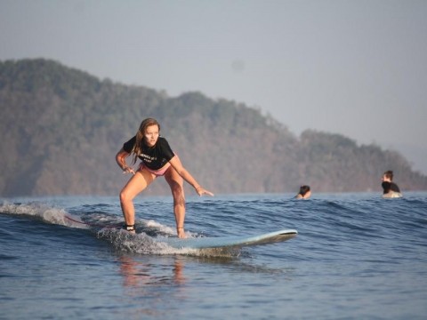 Learning to Surf in Jaco Costa Rica4