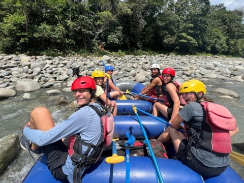 Rafting Through the Amazon Rainforest1