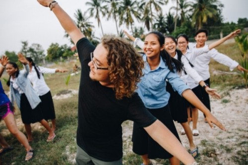 The benefits of volunteering abroad on your gap year