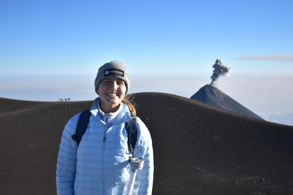 Mountain hikes and volcanoes on the Central America Gap Semester
