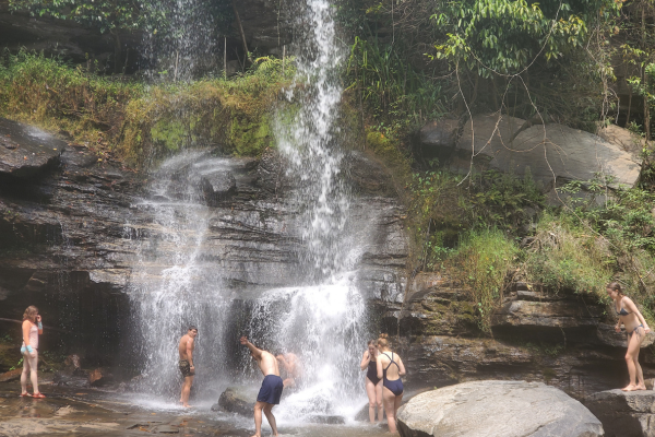 Waterfall | Pacific Discovery