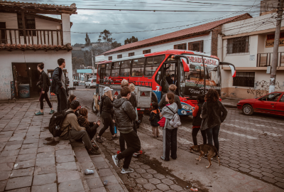 Students Packing For International Trip | Pacific Discovery