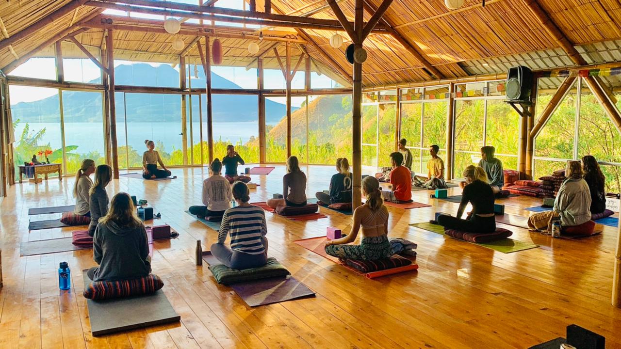 Student travel yoga